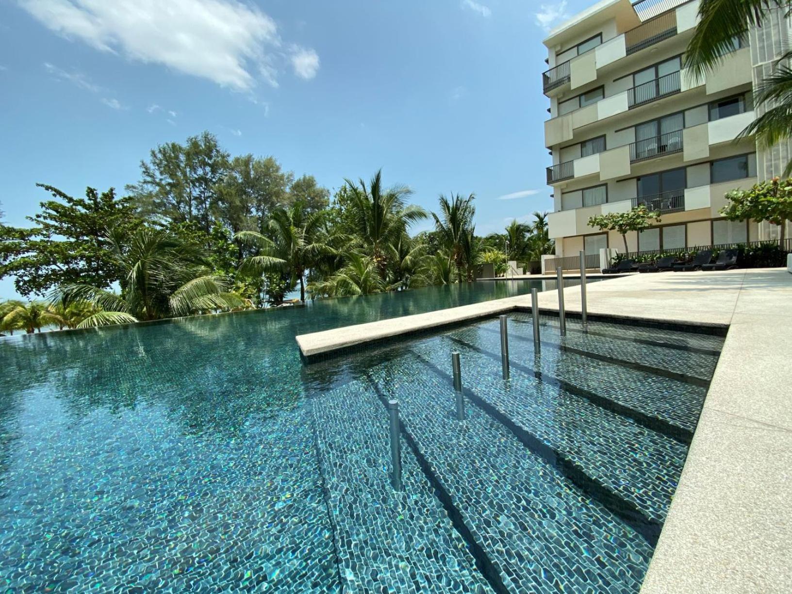 By The Sea Cozy Beachfront Home 253 Batu Feringgi Exterior foto